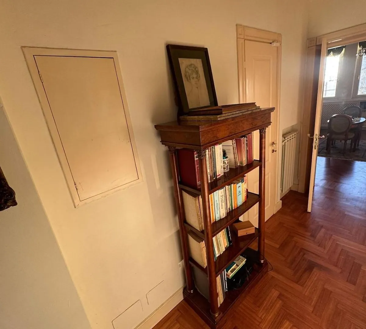Terrace Of The Aureli Apartment Rome
