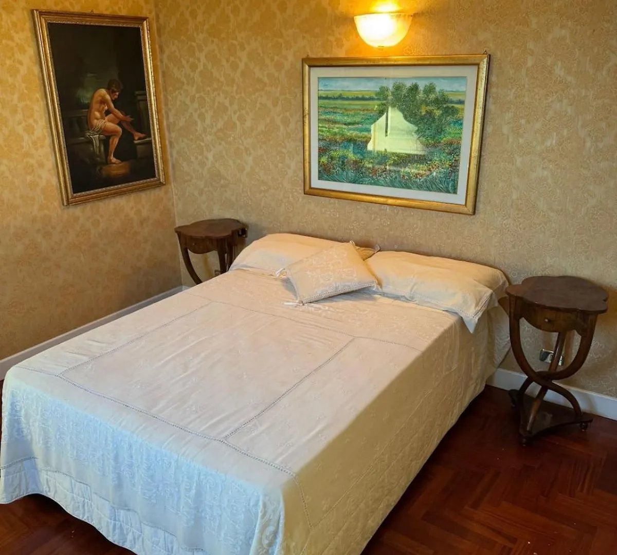 Terrace Of The Aureli Apartment Rome