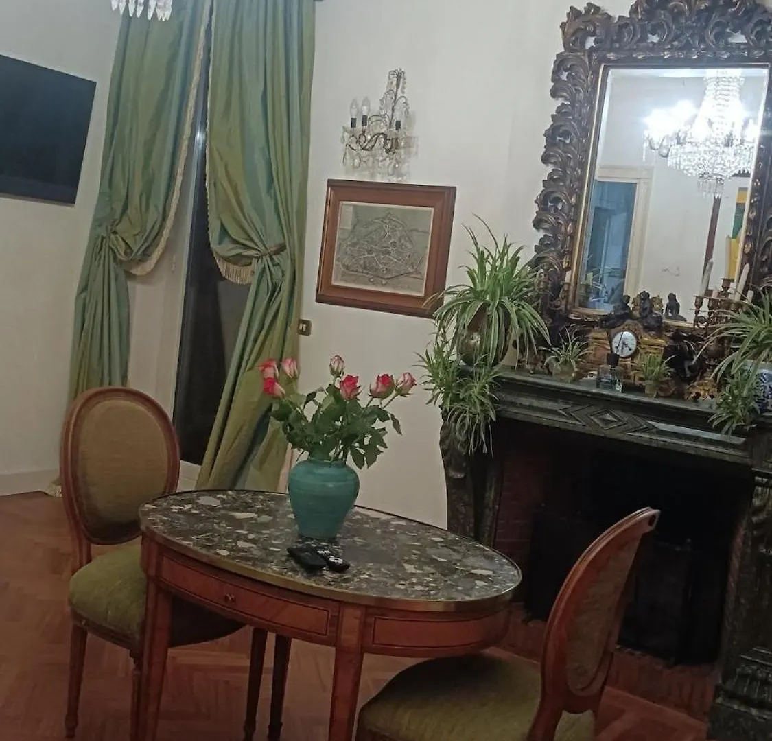 Terrace Of The Aureli Apartment Rome