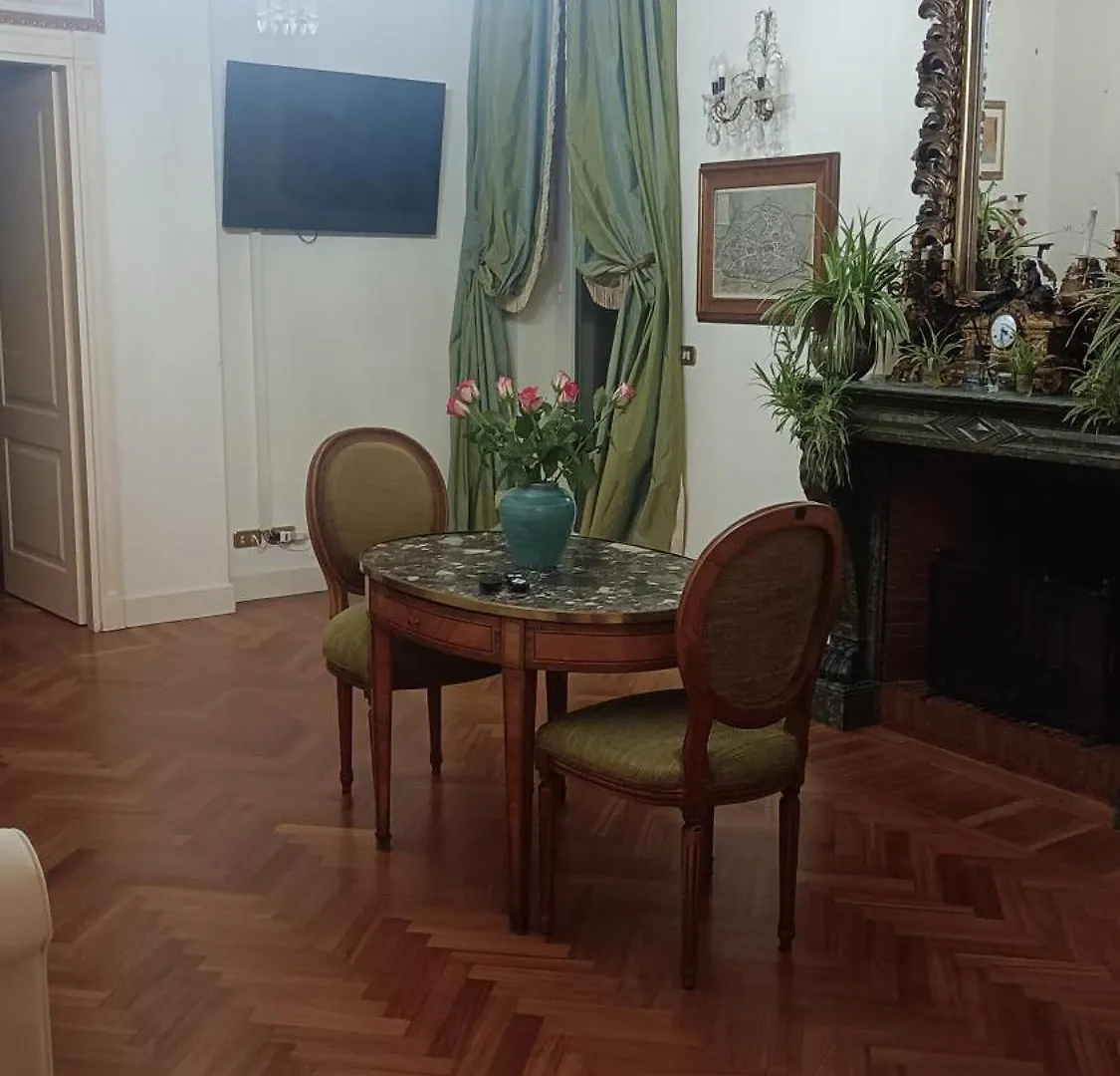 Terrace Of The Aureli Apartment Rome Italy