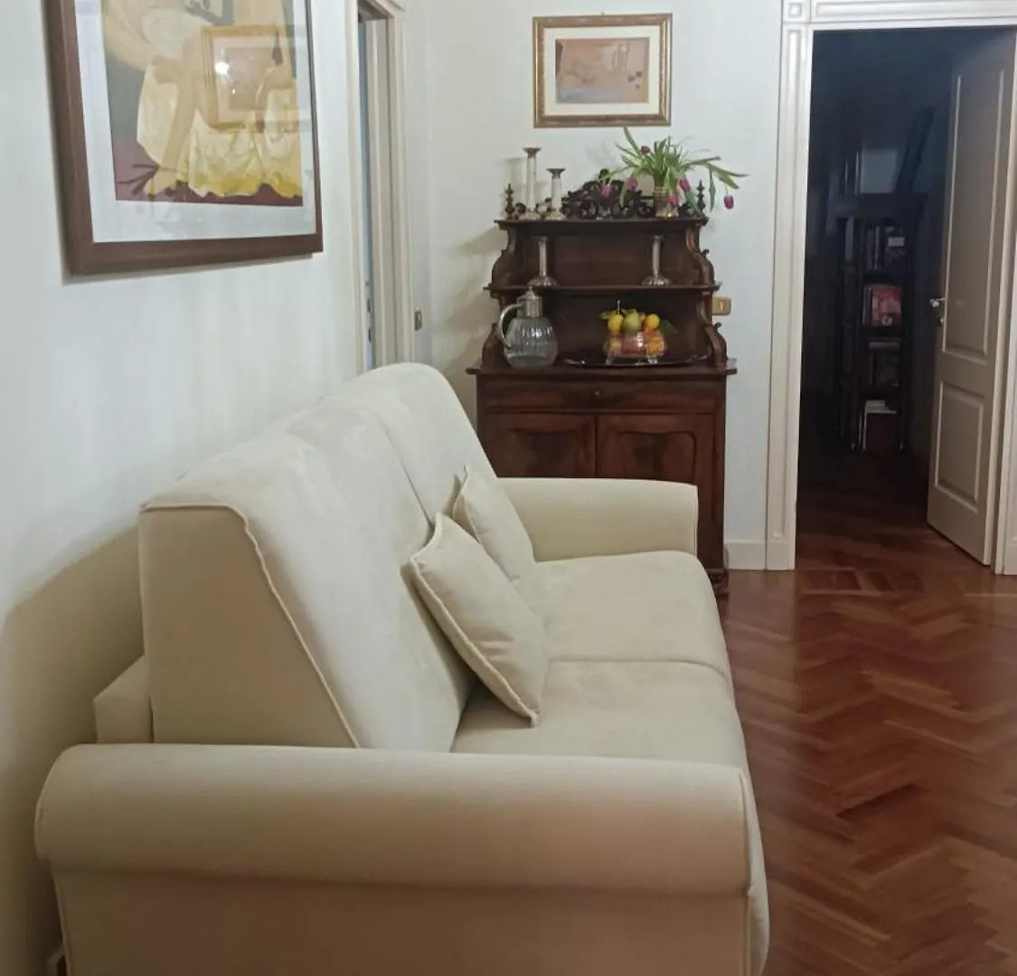 Terrace Of The Aureli Apartment Rome