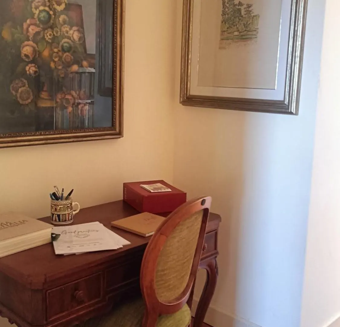 Terrace Of The Aureli Apartment Rome