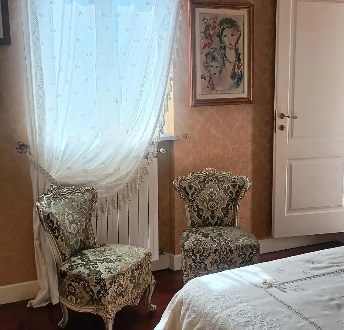 Terrace Of The Aureli Apartment Rome