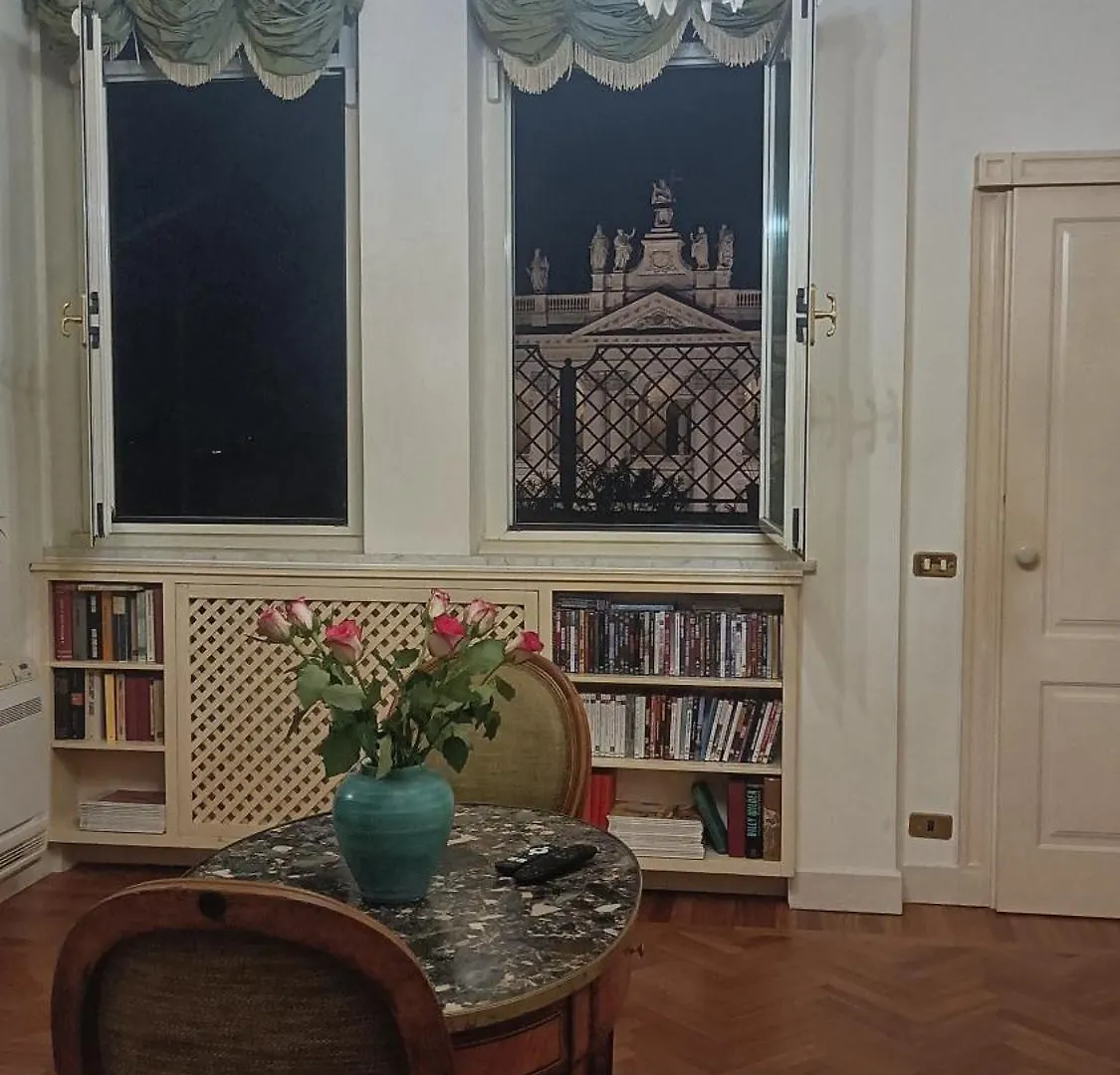Apartmán Terrace Of The Aureli Řím 0*,  Itálie