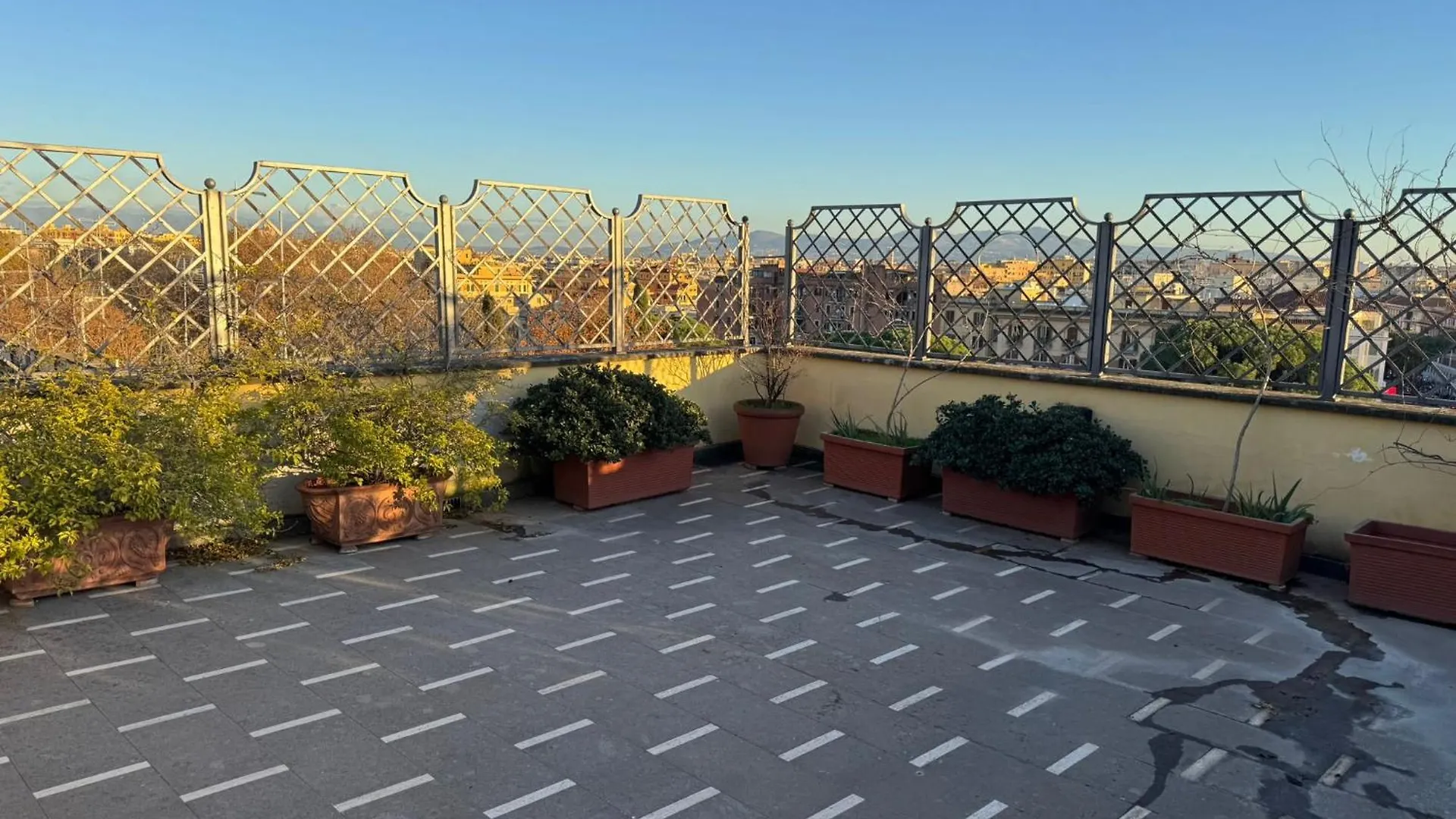 Apartmán Terrace Of The Aureli Řím